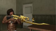 CrossFires AK-47 Beast для GTA San Andreas миниатюра 2