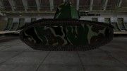 Скин с камуфляжем для BDR G1B для World Of Tanks миниатюра 5