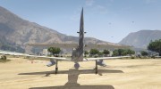Embraer A-29B Super Tucano House для GTA 5 миниатюра 5