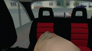 Москвич-412 In narod style V 2.0 для GTA San Andreas миниатюра 3