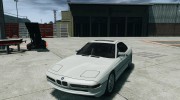BMW 850i E31 1989-1994 for GTA 4 miniature 1