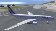 Airbus A330-200 Air France for GTA San Andreas miniature 4