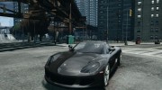 Porsche Carrera GT для GTA 4 миниатюра 1