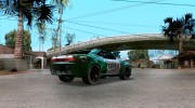 Police NFS UC для GTA San Andreas миниатюра 4