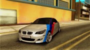 BMW M5 E60 para GTA San Andreas miniatura 1
