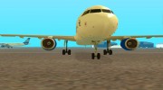 Airbus A320 Condor para GTA San Andreas miniatura 3