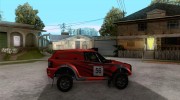 Range Rover Bowler Nemesis para GTA San Andreas miniatura 5