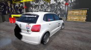 Volkswagen Polo 1.6 TDİ-R Black Smoke для GTA San Andreas миниатюра 3