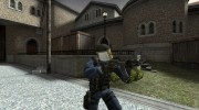 Battlefield2 AKS-74U - For SiG552 для Counter-Strike Source миниатюра 4