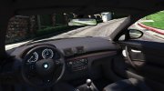 BMW 1M Coupe for GTA 5 miniature 3