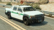 Police Granger Truck 0.1 for GTA 5 miniature 4