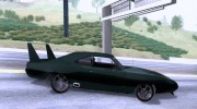 Dodge Charger Daytona para GTA San Andreas miniatura 4