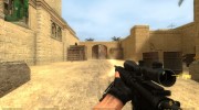 M16 Sniper Rifle *update* для Counter-Strike Source миниатюра 1