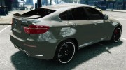 BMW X6 Hamann v2.0 для GTA 4 миниатюра 5