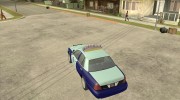 Ford Crown Victoria Masachussttss Police para GTA San Andreas miniatura 3