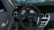Dacia Sandero Rally for GTA San Andreas miniature 6