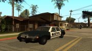 Echo Police SF SA Style для GTA San Andreas миниатюра 1