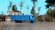 КамАЗ 65117 Зерновоз для GTA San Andreas миниатюра 5