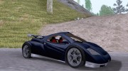 Conceptcar Nimble для GTA San Andreas миниатюра 5
