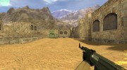 AK47 dark green для Counter Strike 1.6 миниатюра 1