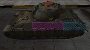 Качественные зоны пробития для T14 для World Of Tanks миниатюра 2