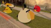 White Bird from Angry Birds для GTA San Andreas миниатюра 5