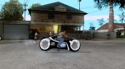 Tron legacy bike v.2.0 para GTA San Andreas miniatura 5