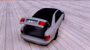 Audi a8 для GTA San Andreas миниатюра 7