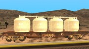 Списанный вагон Мука для GTA San Andreas миниатюра 2