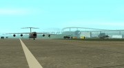 Real airport Сан Фиерро 0.1 beta para GTA San Andreas miniatura 2