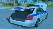 Mercedes-Benz E63 СР ДПС УГИБДД (2012-2014) для GTA San Andreas миниатюра 6