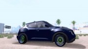 Nissan Juke Lowrider для GTA San Andreas миниатюра 4