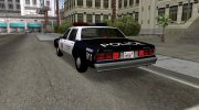 RE WTRC Police Car 1997 R.P.D. para GTA San Andreas miniatura 3