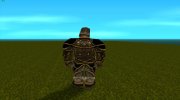 Ополченец из Warcraft III para GTA San Andreas miniatura 4