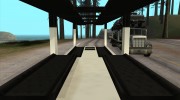 Прицеп автовоз for GTA San Andreas miniature 4