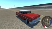 Chevrolet Bel Air Coupe 1957 for BeamNG.Drive miniature 3