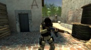 Ferrari Blacks SAS Gos U.S. Desert для Counter-Strike Source миниатюра 1