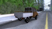 ЛуАЗ 13021 для GTA San Andreas миниатюра 4