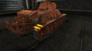 лучшая шкурка для PzKpfw 38H735(f) для World Of Tanks миниатюра 4