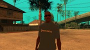 Футболка ВКонтакте для GTA San Andreas миниатюра 7