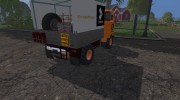 IFA W50 Service para Farming Simulator 2015 miniatura 3