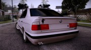 BMW 525 Turbo para GTA San Andreas miniatura 3