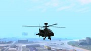 AH-64D Longbow Apache para GTA San Andreas miniatura 5