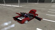 GTA V Grotti Cheetah Classic Spyder para GTA San Andreas miniatura 3