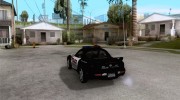 Mazda RX-7 Police для GTA San Andreas миниатюра 3
