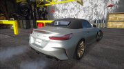 2019 BMW Z4 M40i (G29) (Toyota GR Supra Шильдики) para GTA San Andreas miniatura 3