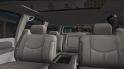 Chevrolet Suburban FBI para GTA Vice City miniatura 16