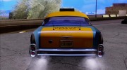 GTA V Declasse Cabbie для GTA San Andreas миниатюра 3