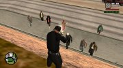 Zombie для GTA San Andreas миниатюра 2