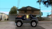 Ford Intruder 4x4 Concept + Caravan для GTA San Andreas миниатюра 5